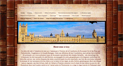Desktop Screenshot of constitution-du-royaume-uni.org